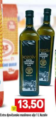 Extra djevičansko maslinovo ulje 1 L Kozoliv