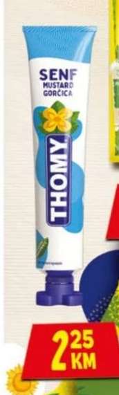 THOMY Senf Mustard Gorčica