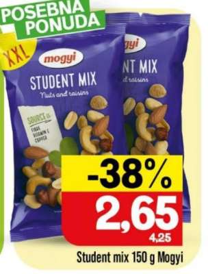 Student mix 150 g Mogyi