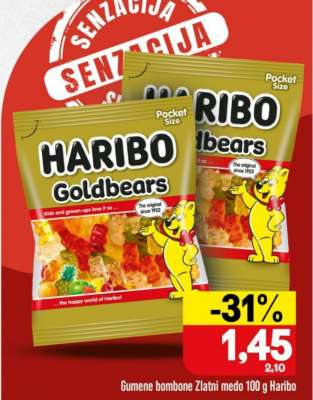 HARIBO Goldbears