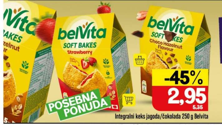 belVita Soft Bakes Choco Hazelnut Flavour