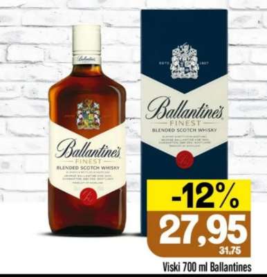 Viski 700 ml Ballantines