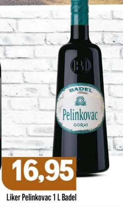Liker Pelinkovac 1 L Badel