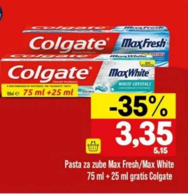 Pasta za zube Max Fresh/Max White