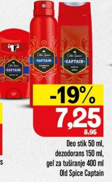 Old Spice Captain