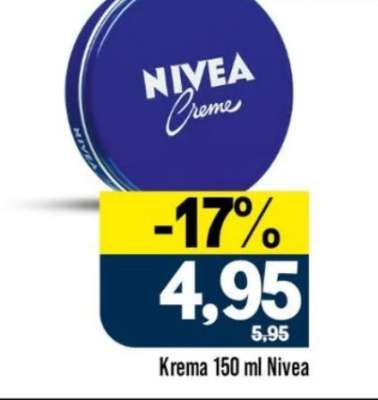 Krema 150 ml Nivea