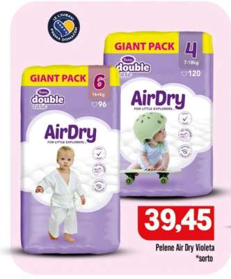 Pelene Air Dry, Violeta