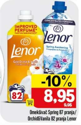 Lenor Omekšivač