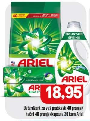 Ariel deterdžent