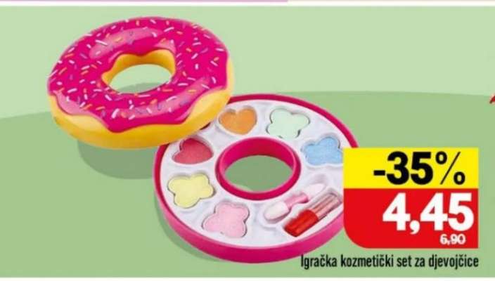 Igračka kozmetički set za djevojčice