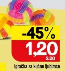 Igračka za kućne ljubimce