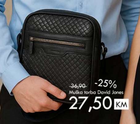 Muška torba David Jones