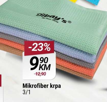 Mikrofiber krpa