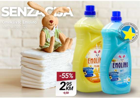 Omekšivač Emolino