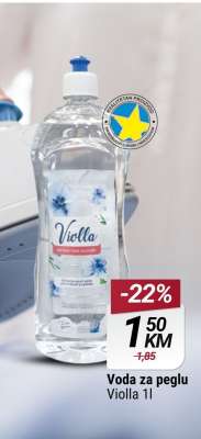 Voda za peglu