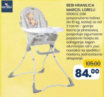 BEBI HRANILICA MARCEL LORELLI
