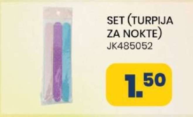 SET (TURPIJA ZA NOKTE)