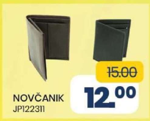 NOVČANIK JP122311
