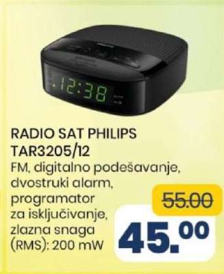 RADIO SAT PHILIPS TAR3205/12