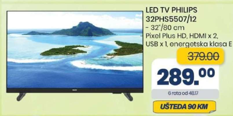 LED TV PHILIPS 32PHS5507/12