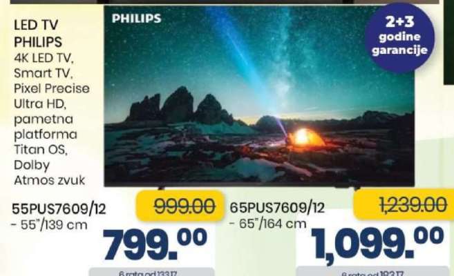 LED TV PHILIPS
