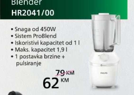 Blender HR2041/00
