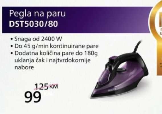 Pegla na paru DST5030/80
