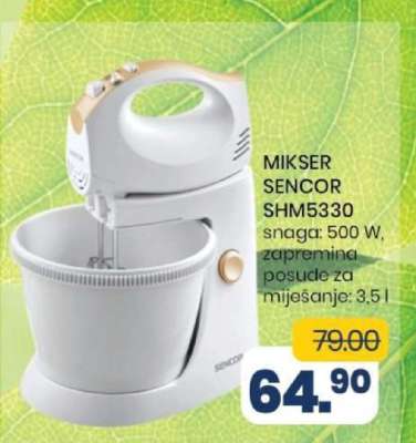 MIKSER SENCOR SHM5330