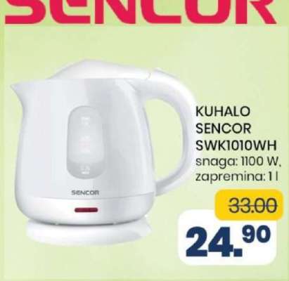 KUHALO SENCOR SWK1010WH