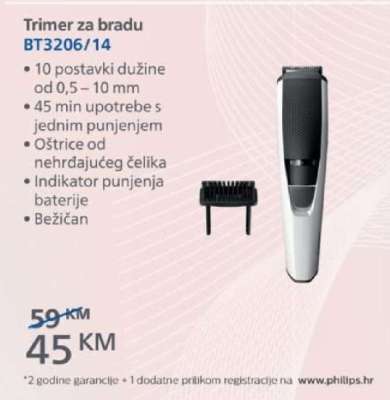 Trimer za bradu BT3206/14