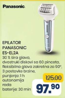 Epilator Panasonic ES-EL2A