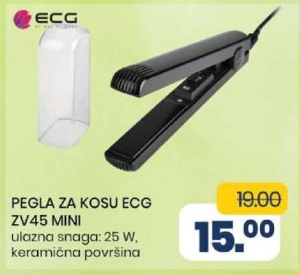 PEGLA ZA KOSU ECG ZV45 MINI