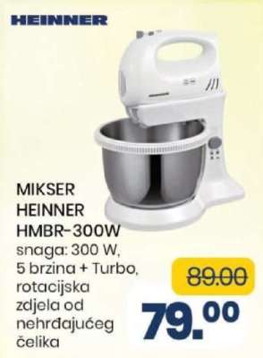 MIKSER HEINNER HMBR-300W