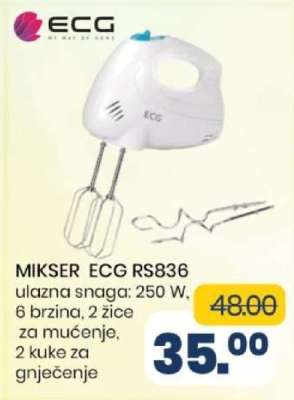 MIKSER ECG RS836