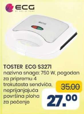 TOSTER ECG S3271