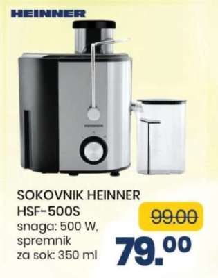 SOKOVNIK HEINNER HSF-500S