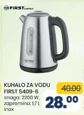 KUHALO ZA VODU FIRST 5409-6