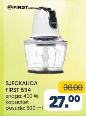 SJECKALICA FIRST 5114