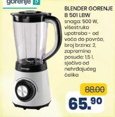 BLENDER GORENJE B 501 LBW