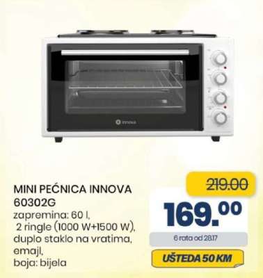MINI PEĆNICA INNOVA 60302G