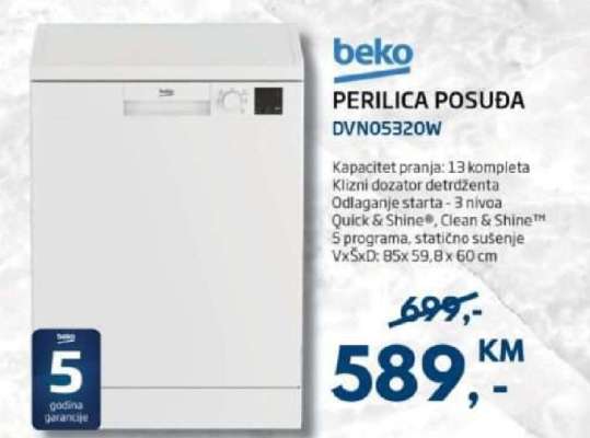 PERILICA POSUĐA DVN05320W