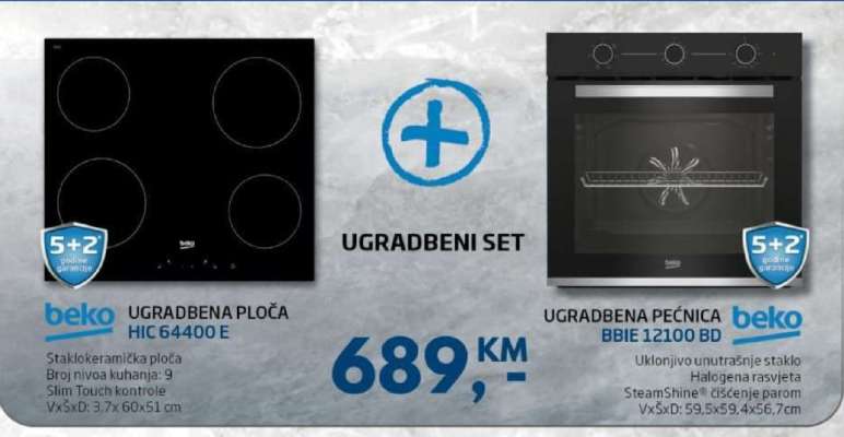 UGRADBENI SET