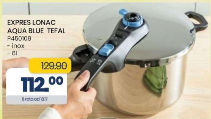 EXPRES LONAC AQUA BLUE TEFAL