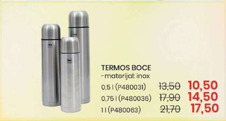 TERMOS BOCE - materijal: inox 0,5 l (P480031)