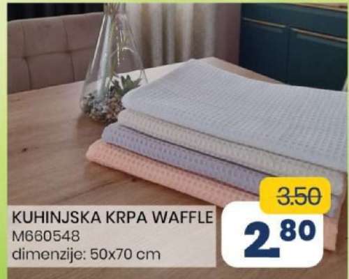 KUHINJSKA KRPA WAFFLE