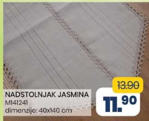NADSTOLNJAK JASMINA