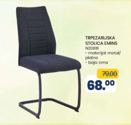 TRPEZARIJSKA STOLICA EMINS