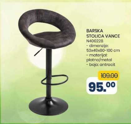 BARSKA STOLICA VANCE