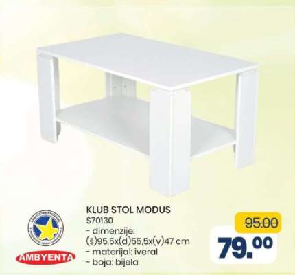 KLUB STOL MODUS