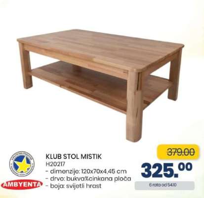 KLUB STOL MISTIK